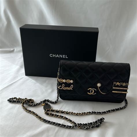 microchipped chanel bag